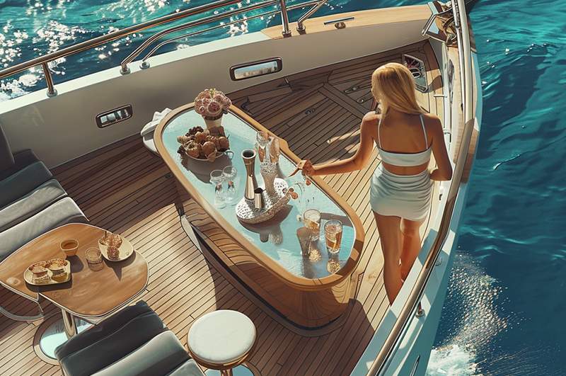 Open Bar – Exclusive Premium Experience — Velvet Yachts