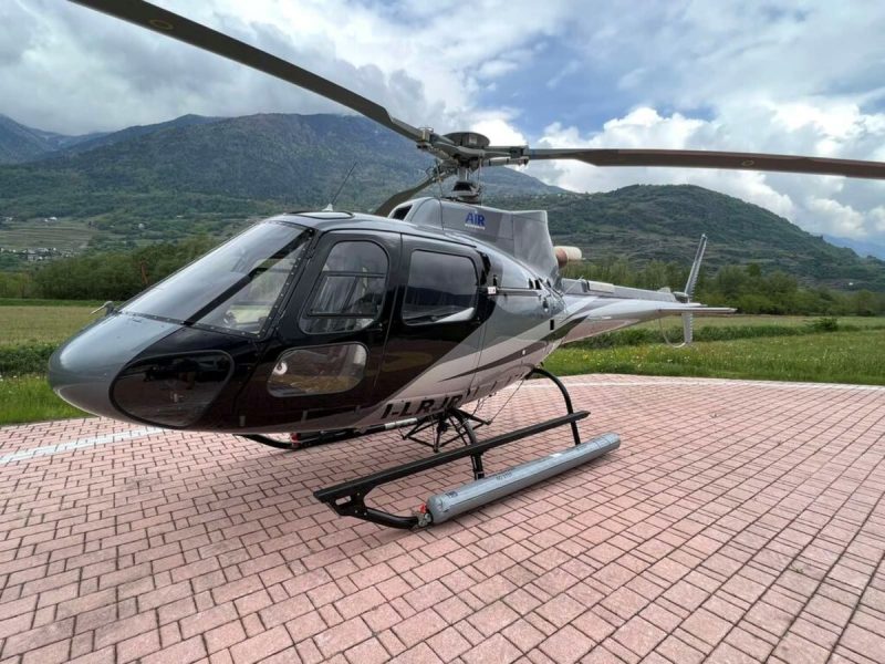 Airbus H125 SX-HLM — Velvet Yachts