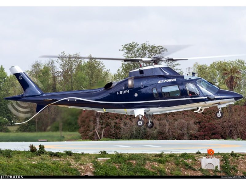 Agusta 109C SX-HSK — Velvet Yachts