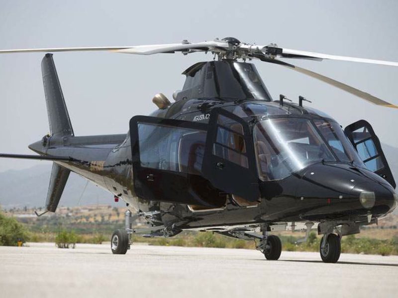 Agusta A109C SX-HSK — Velvet Yachts
