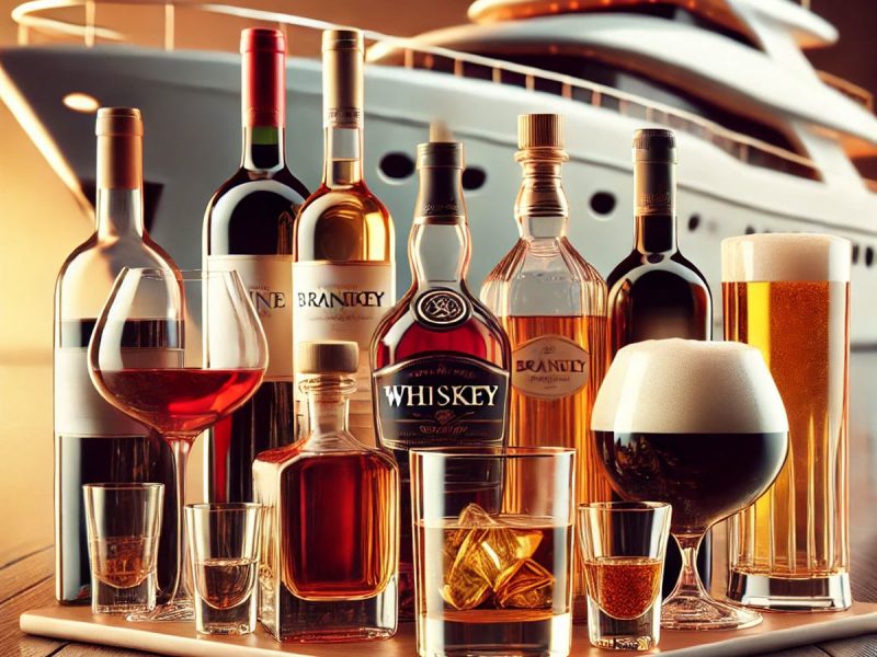 Alcohol on Demand — Velvet Yachts