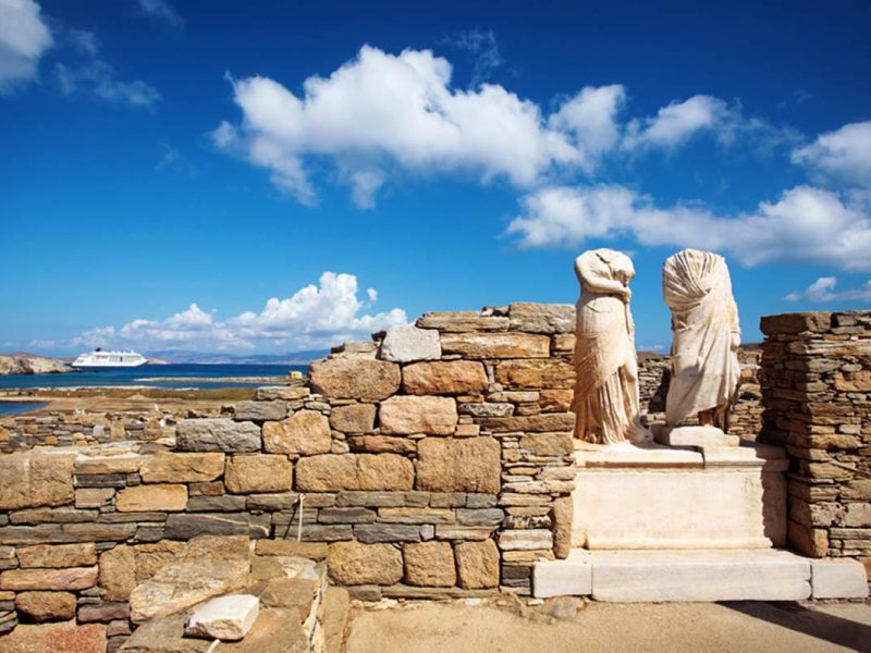 Delos-Private Group Tour (Up to 4 Guests) — Velvet Yachts