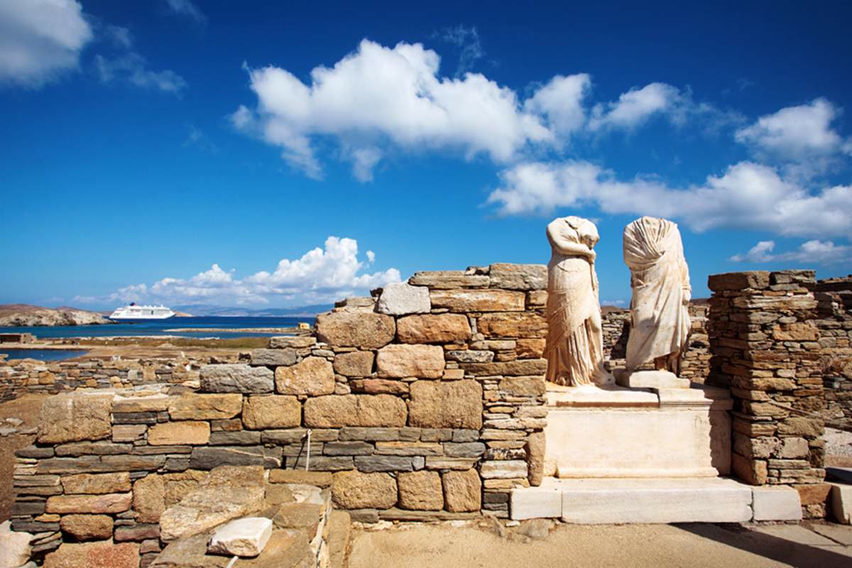 Delos-Private Group Tour (Up to 4 Guests)