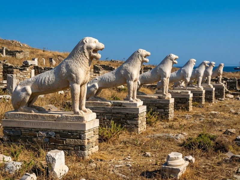 Delos-Private Group Tour (for groups of 8 or more) — Velvet Yachts