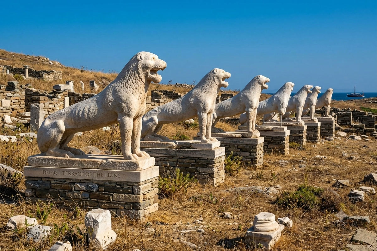 Delos-Private Group Tour (for groups of 8 or more)
