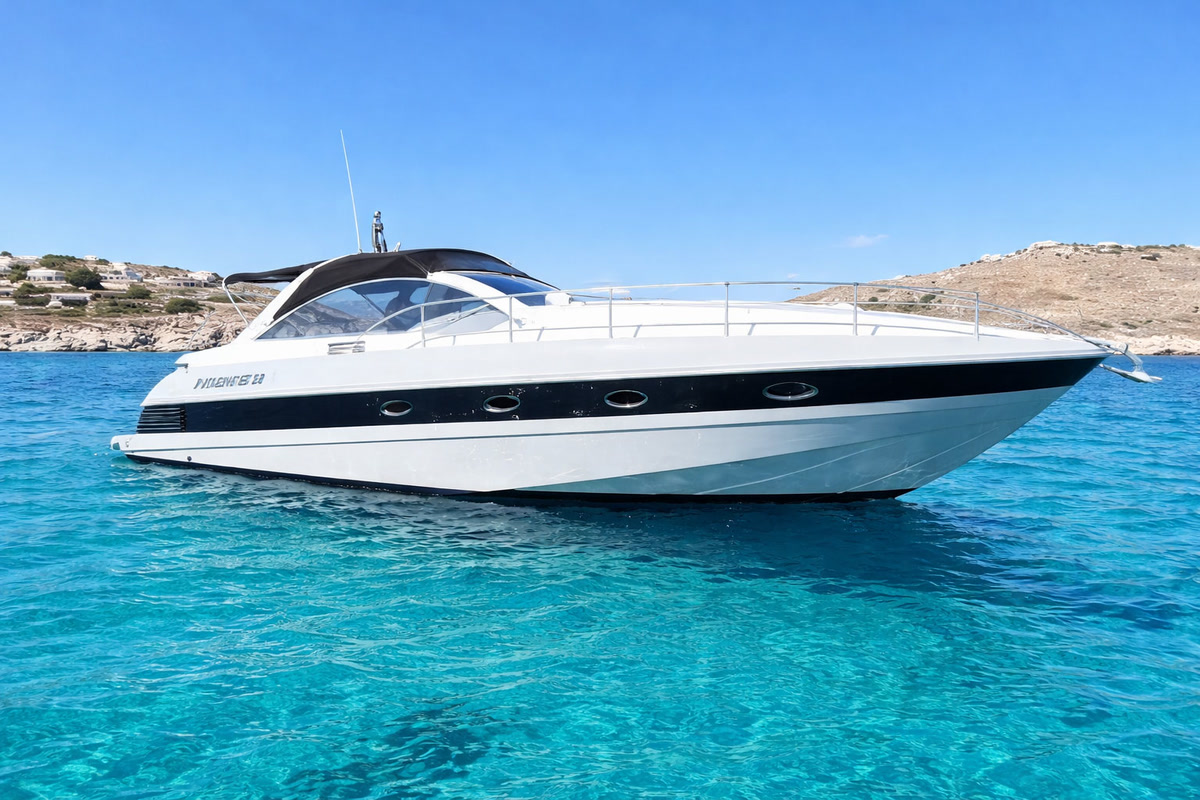 Pershing 38