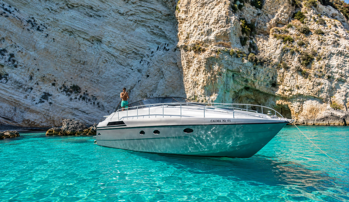 Pershing 40