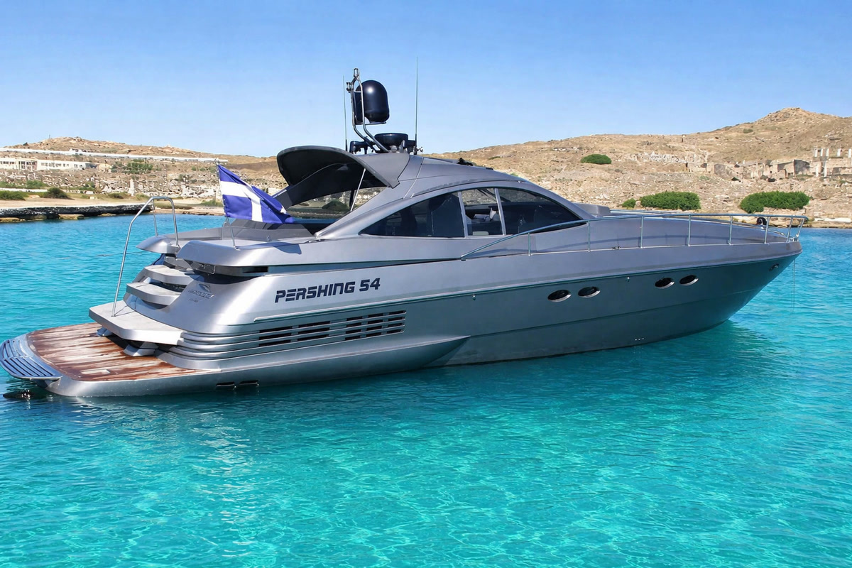 Pershing 54
