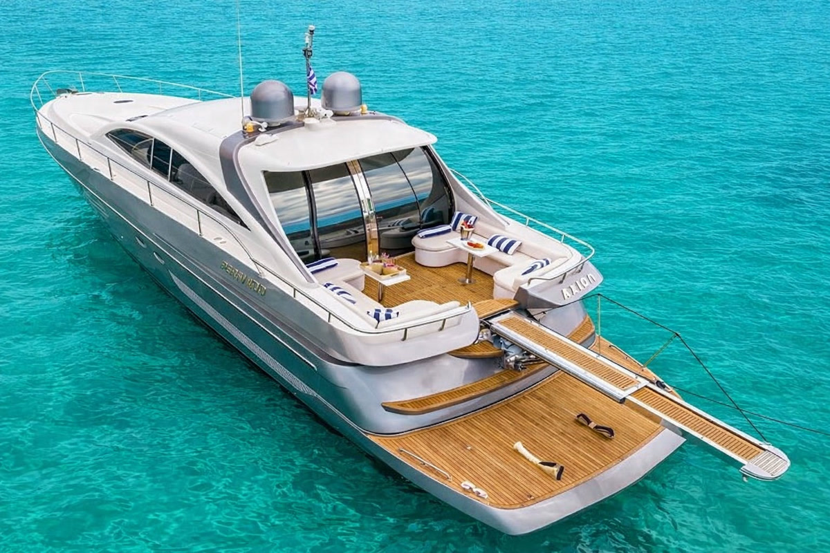 Pershing 65 Open (Athens)