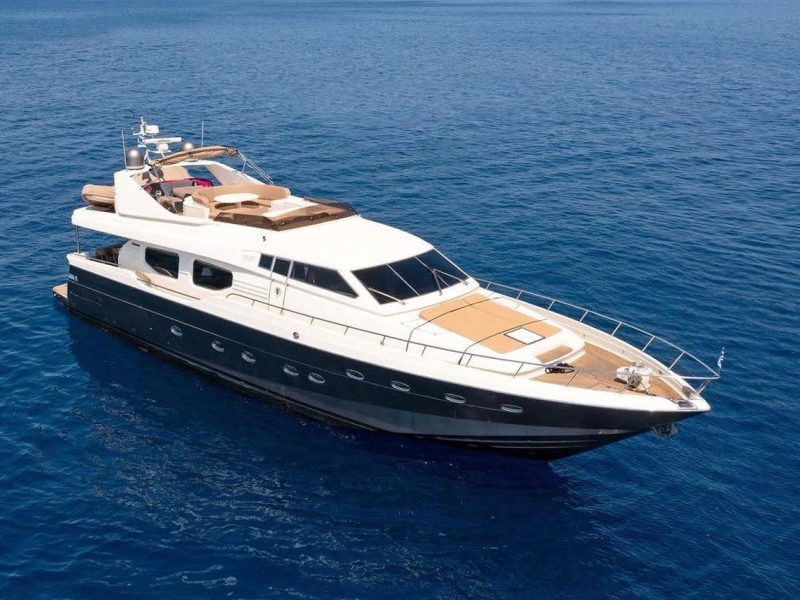 Stress Negative — Velvet Yachts