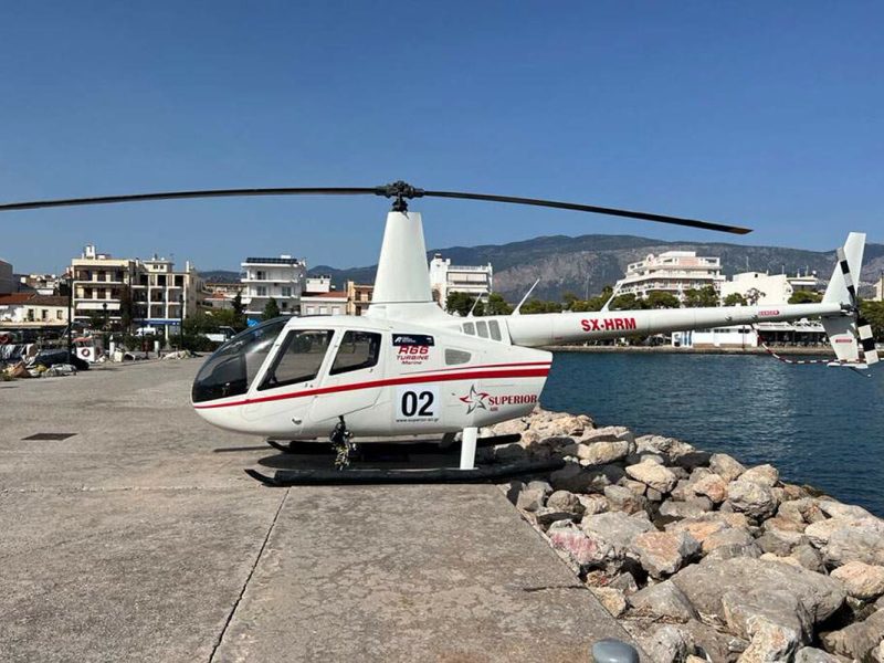 Robinson R66 SX- — — Velvet Yachts