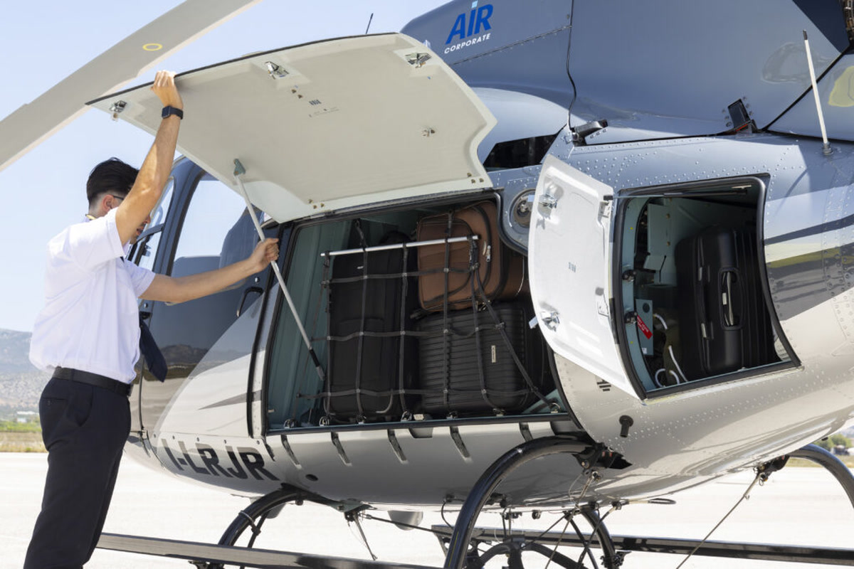 Airbus H125 SX-HLM id: 275654 (initial base MYKONOS)