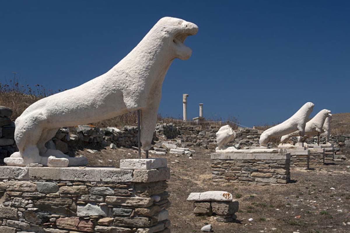 Delos-Private Group Tour (Up to 4 Guests)