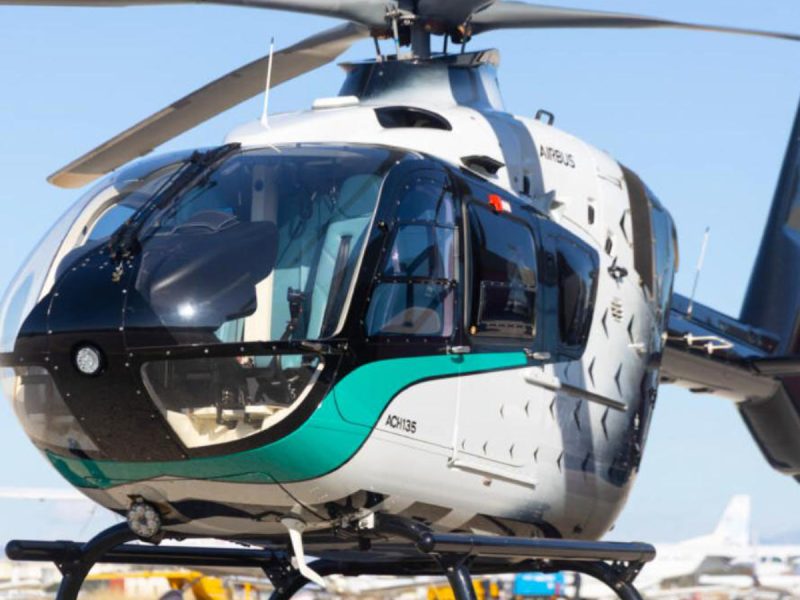 Airbus ACH135 Mercedes-AMG — Velvet Yachts