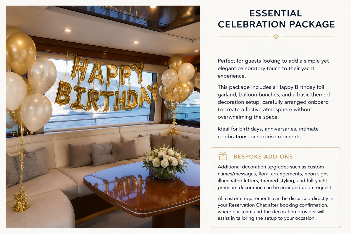 Essential Celebration Package