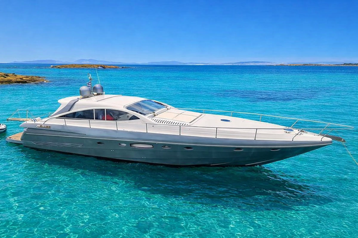 Pershing 65 Open (Athens)