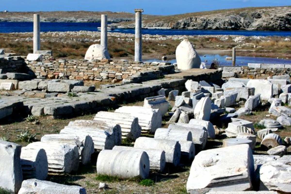 Delos-Private Group Tour (Up to 4 Guests)