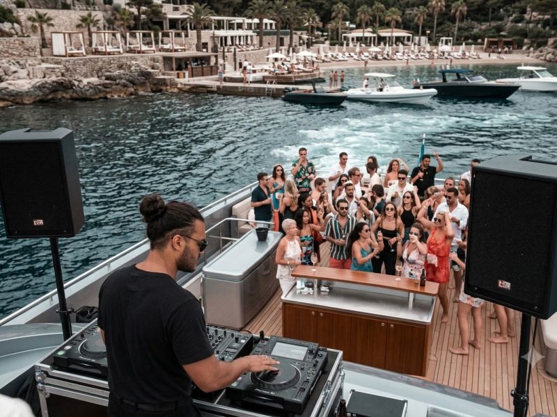 Djs & Pro Sound System – Level:1 by “D&G Team” — Velvet Yachts