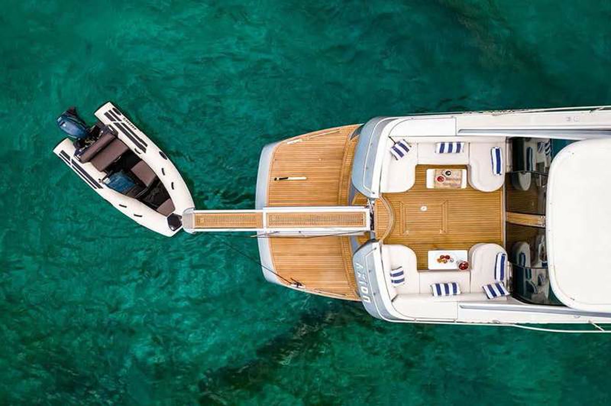 Pershing 65 Open (Athens)