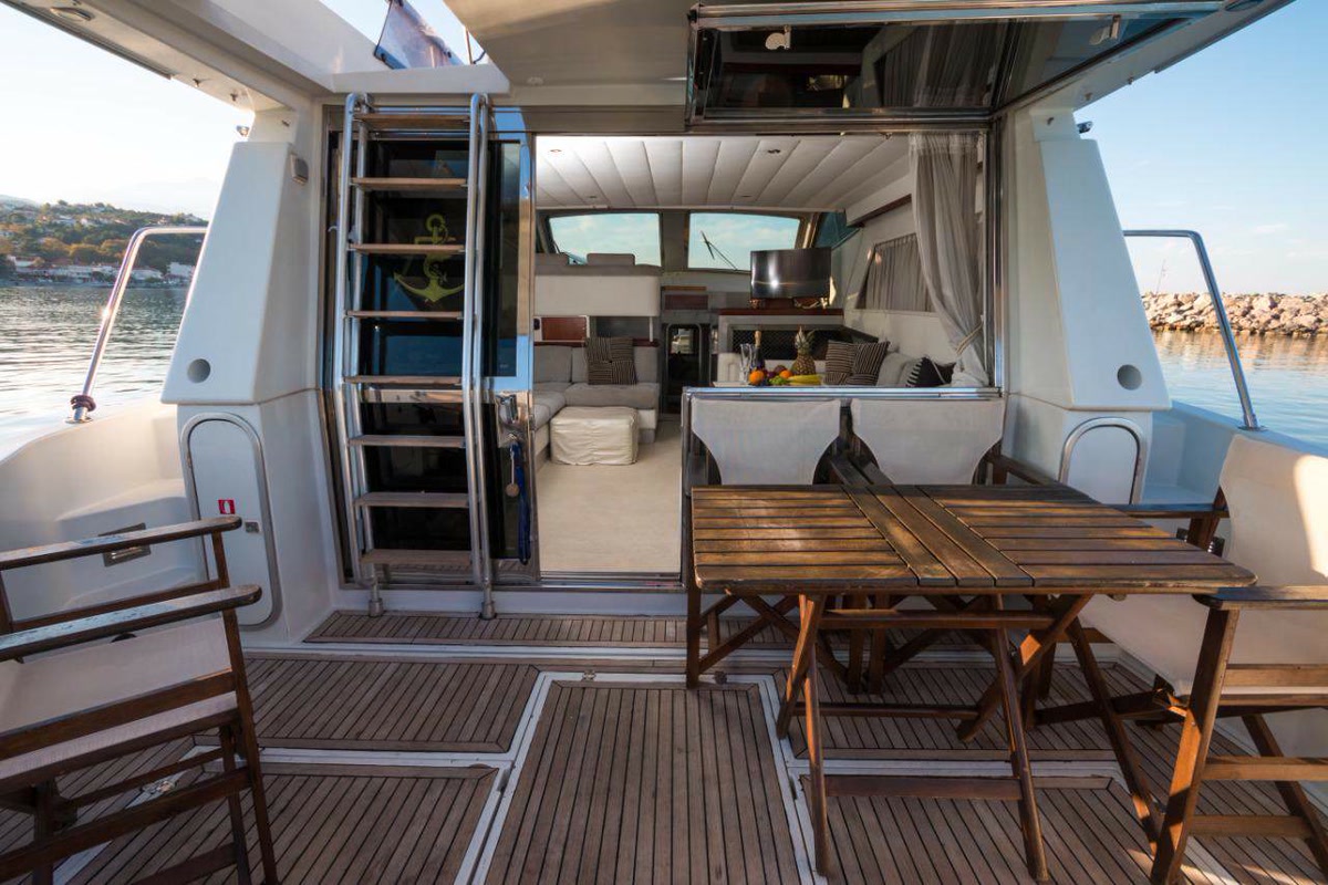 Ferretti 47 Fly