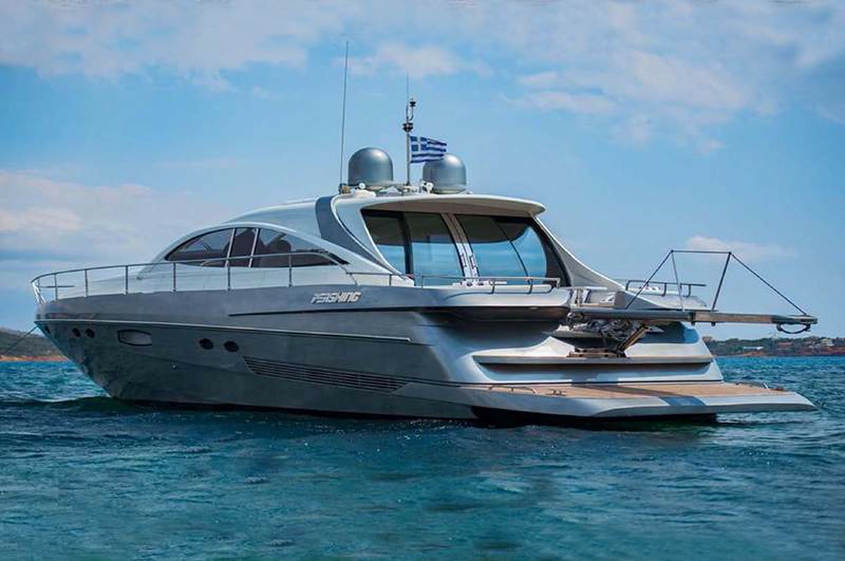 Pershing 65 Open (Athens)