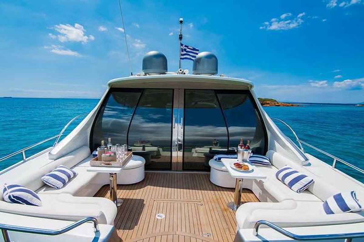 Pershing 65 Open (Athens)