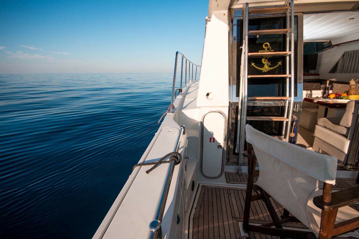 Ferretti 47 Fly