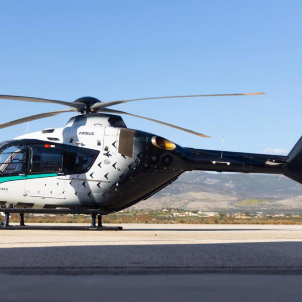 Airbus ACH135 Mercedes-AMG id: 305417 (initial base ATHENS)