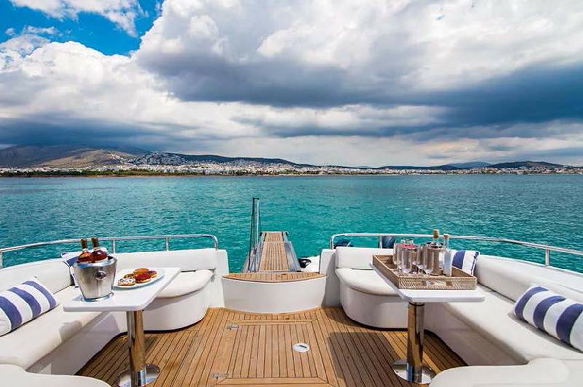Pershing 65 Open (Athens)