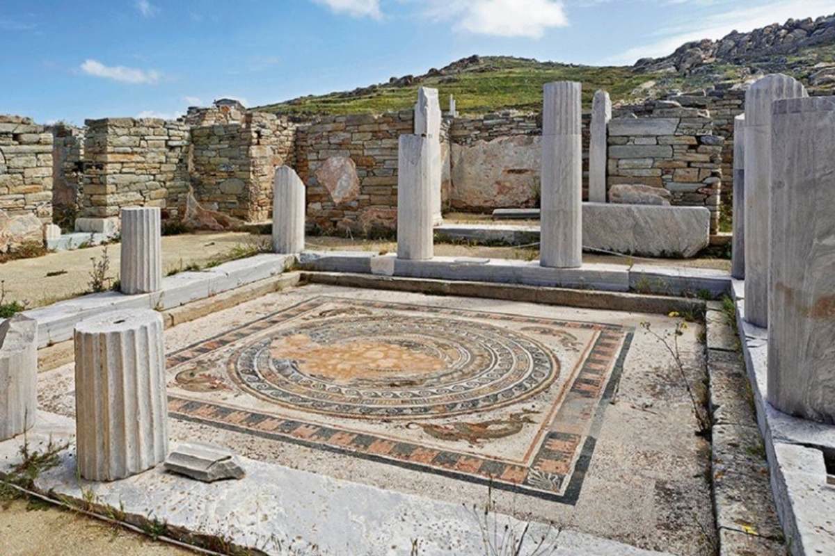 Delos-Private Group Tour (Up to 4 Guests)