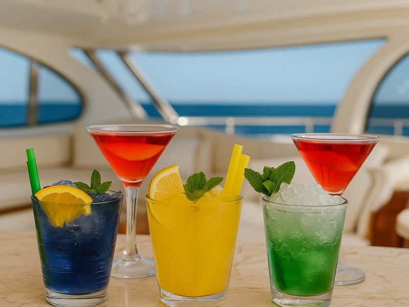 Open Bar – Essential Basic — Velvet Yachts