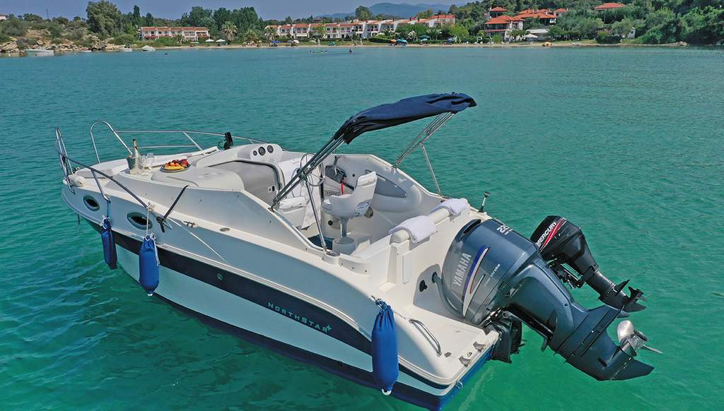North Star Speed Boat 23