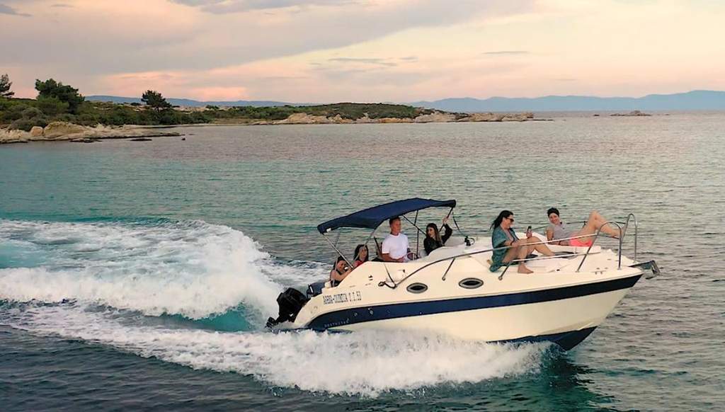 North Star Speed Boat 23