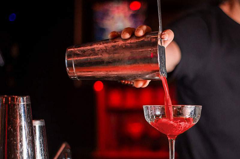 Open Bar - Mixologist on Βoard - "BASIC"