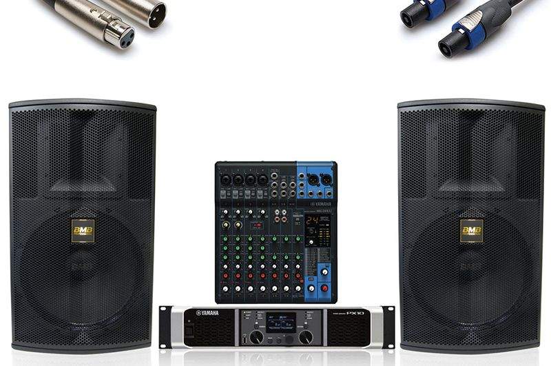 PRO Sound System on Board — Velvet Yachts