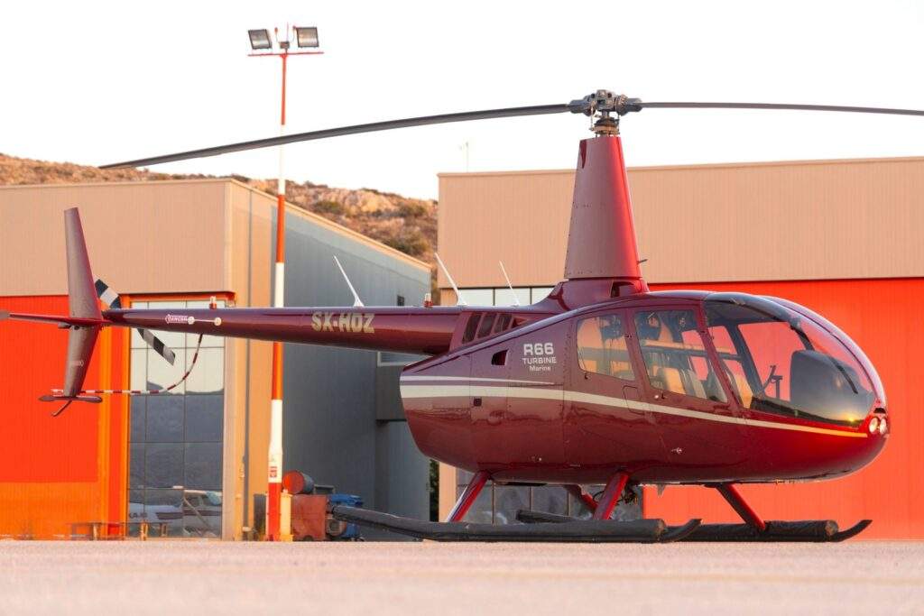 Robinson R66 SX-HDZ  id: 122023 (initial base ATHENS)
