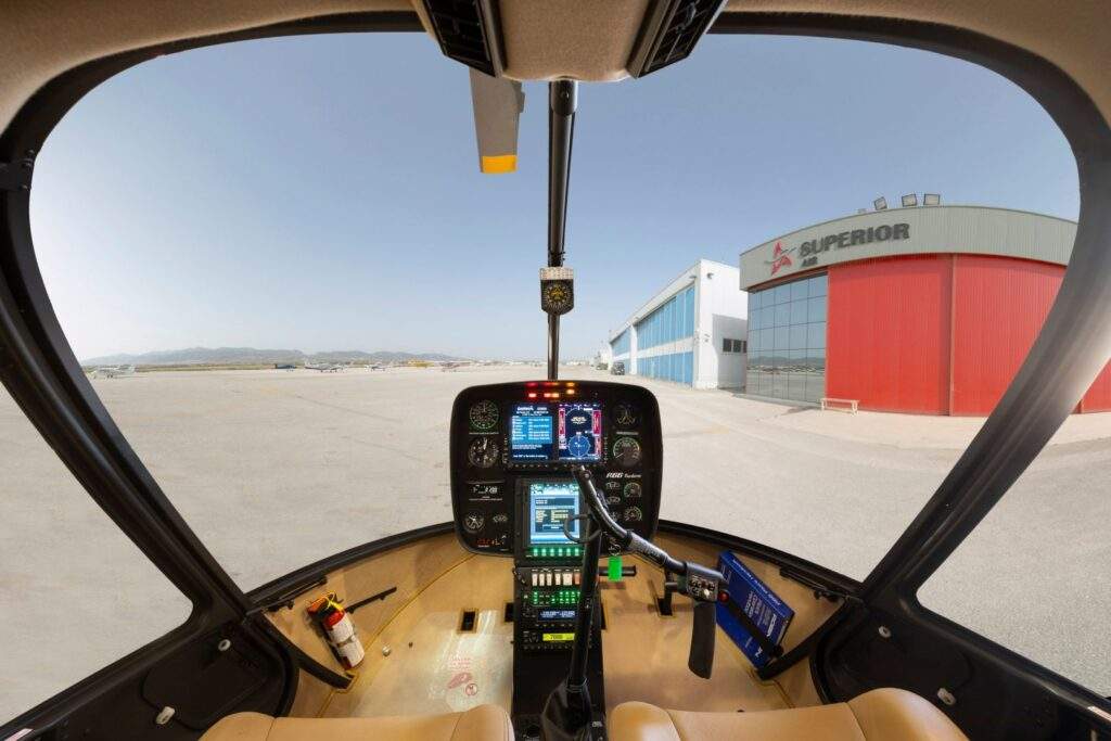 Robinson R66 SX-HDZ  id: 122023 (initial base ATHENS)