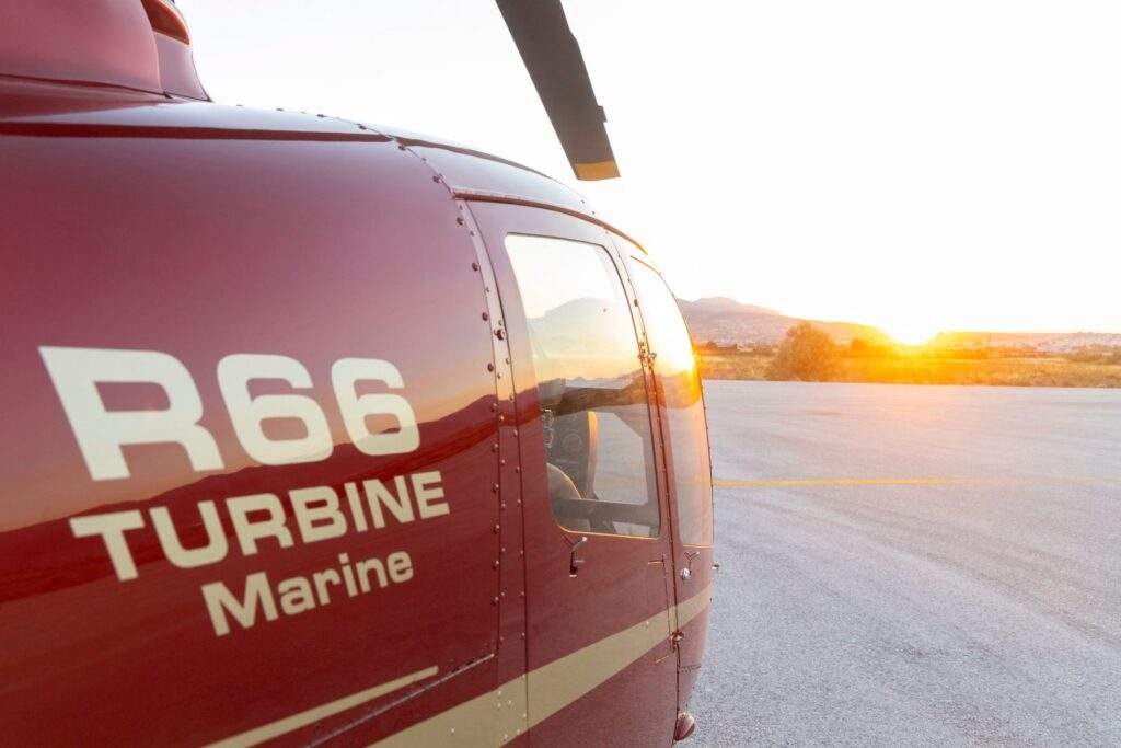 Robinson R66 SX-HDZ  id: 122023 (initial base ATHENS)