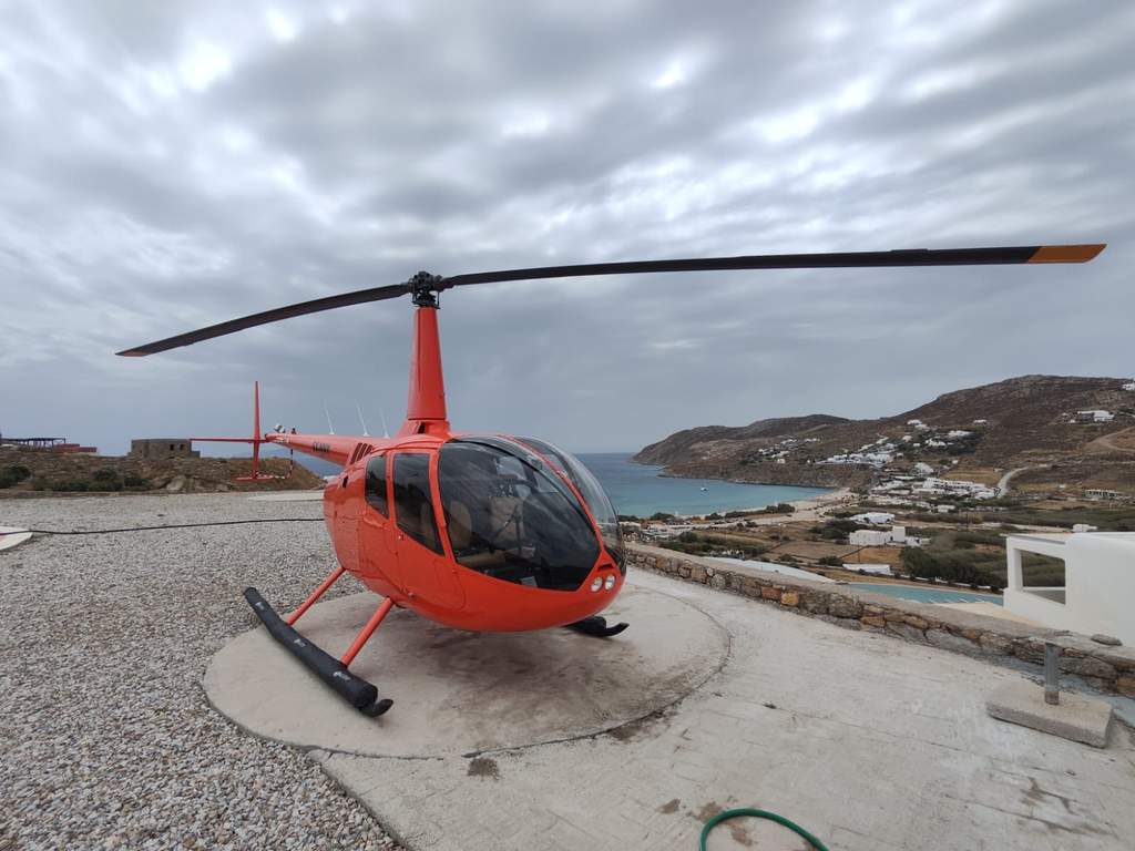 Robinson R66 SX-HNY id: 240206 (initial base MYKONOS)