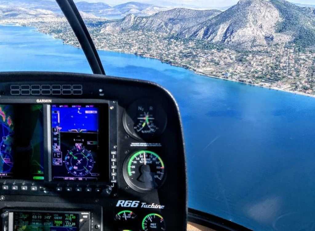 Robinson R66 SX-HNY id: 240206 (initial base MYKONOS)