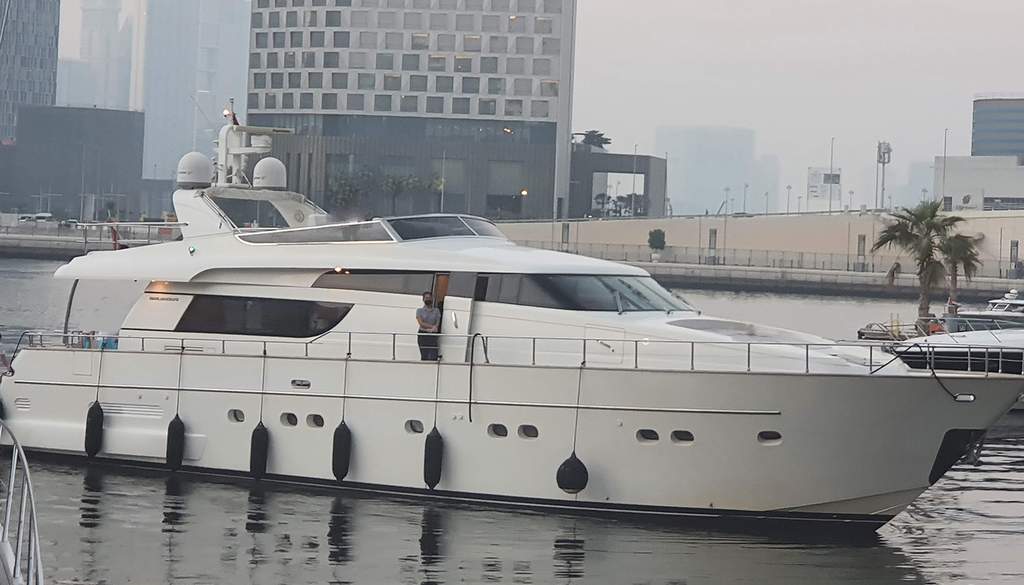 Sanlorenzo 72
