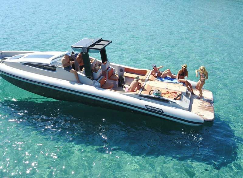 Blue Yonder — Velvet Yachts