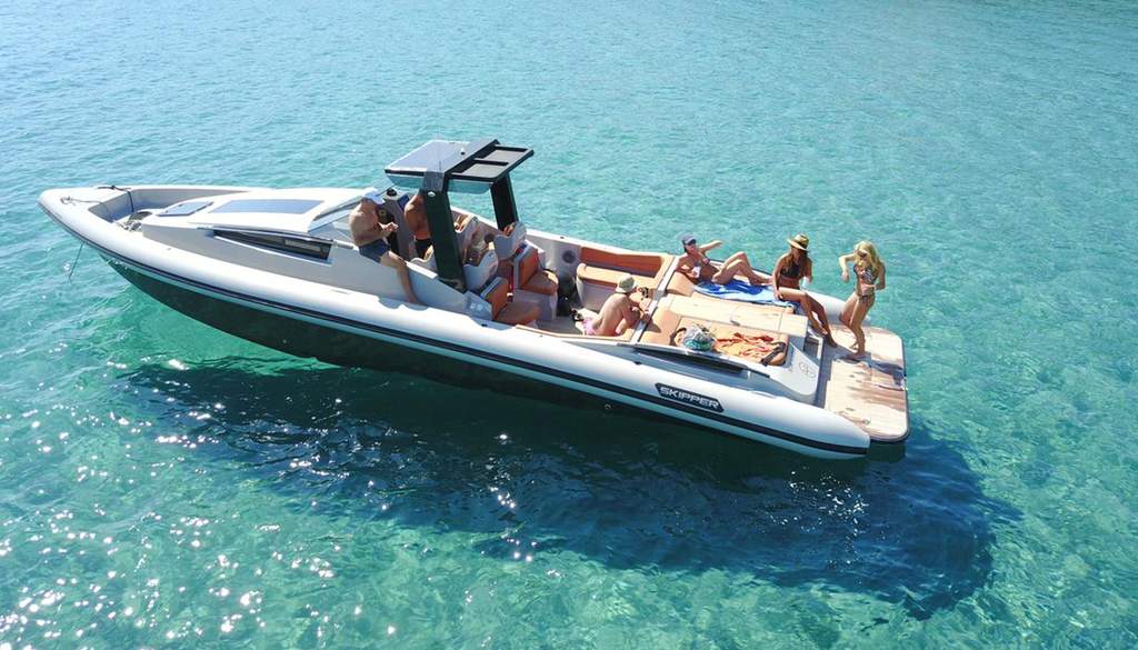 Skipper Luxury Rib Boat