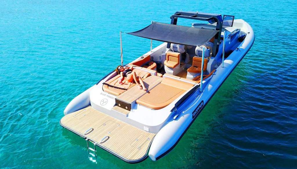 Skipper Luxury Rib Boat