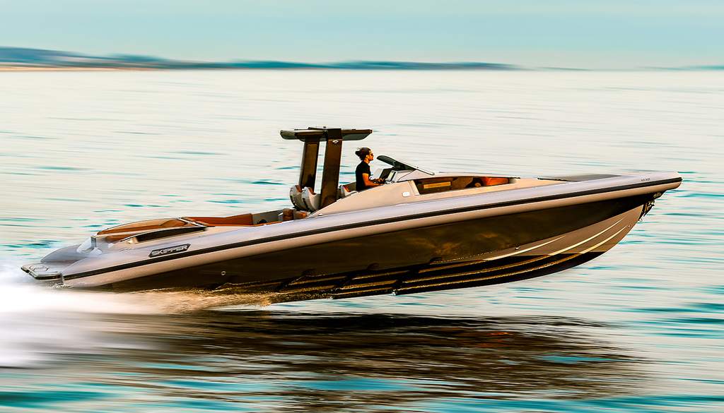 Skipper Luxury Rib Boat