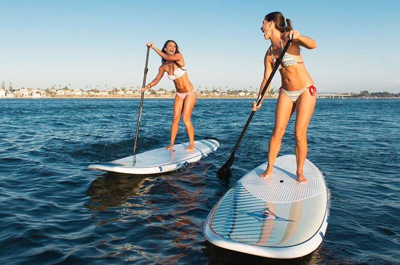 SUP (Paddle Board) Equipment — Velvet Yachts
