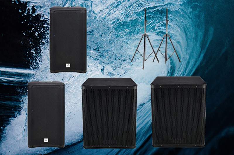 Superior Sound on Board – 800 Watt — Velvet Yachts