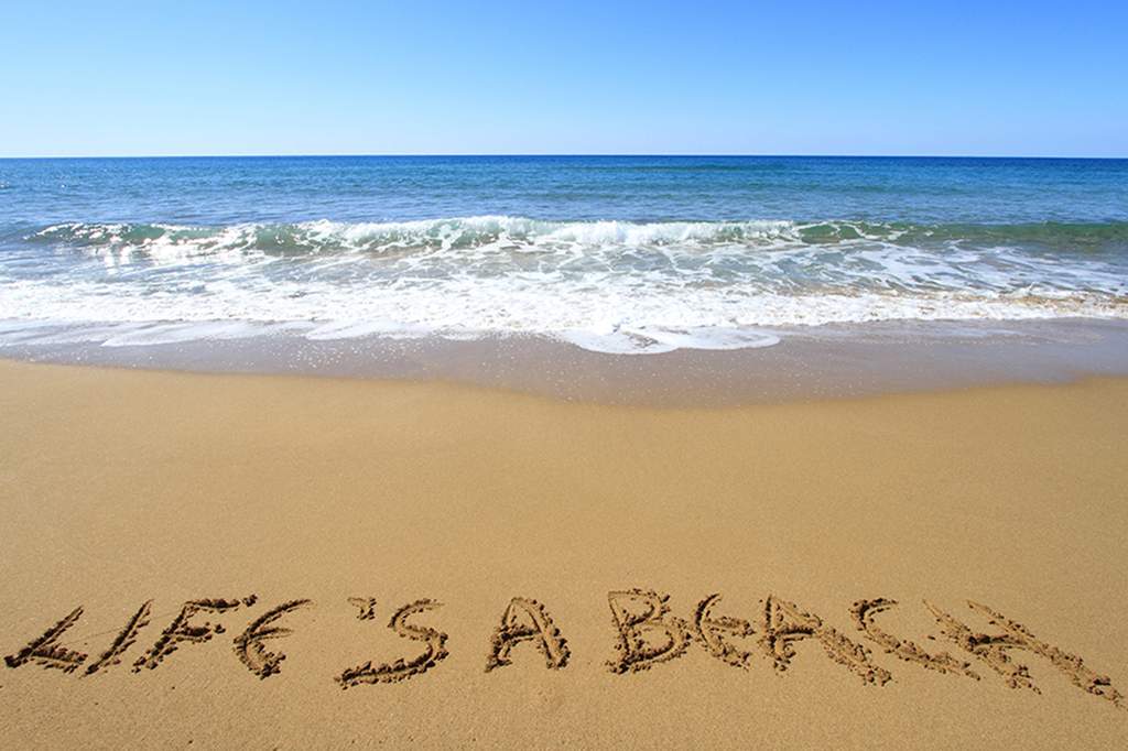 Life's a Beach (PARTY)