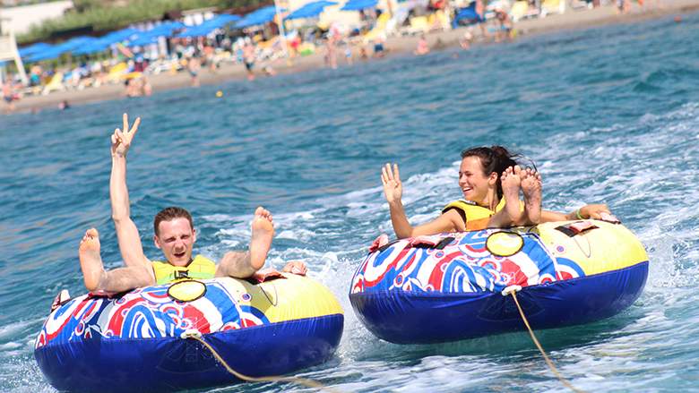 Towable Tubes (Rings) at Super Paradise