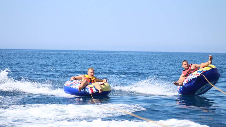 Towable Tubes (Rings) at Super Paradise